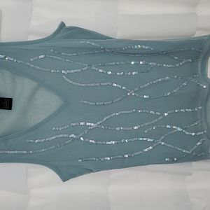 Sequin tank